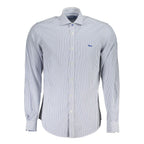 Harmont & Blaine White Cotton Men's Shirt