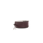 Pompei Donatella Burgundy Leather Women Crossbody Bag