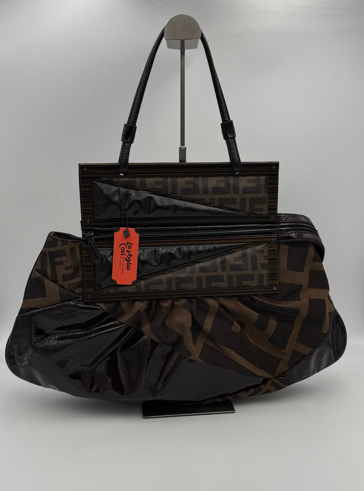 Fendi Multicolor Leather Handbag