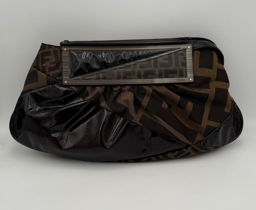 Fendi Multicolor Leather Handbag