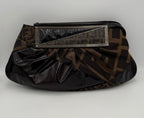 Fendi Multicolor Leather Handbag