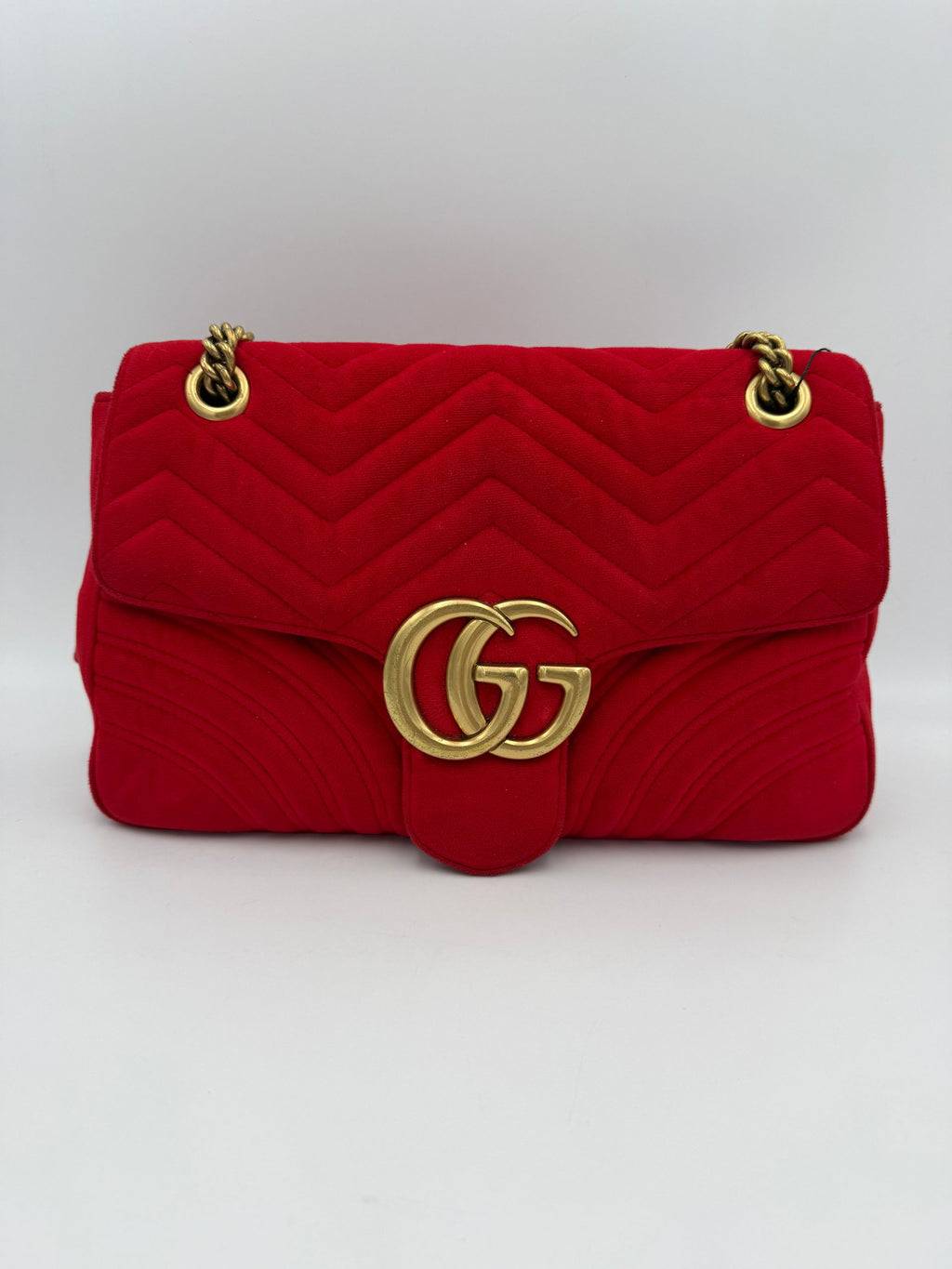 Gucci Bicolor Leather Handbag