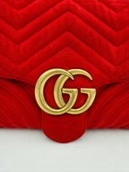 Gucci Bicolor Leather Handbag