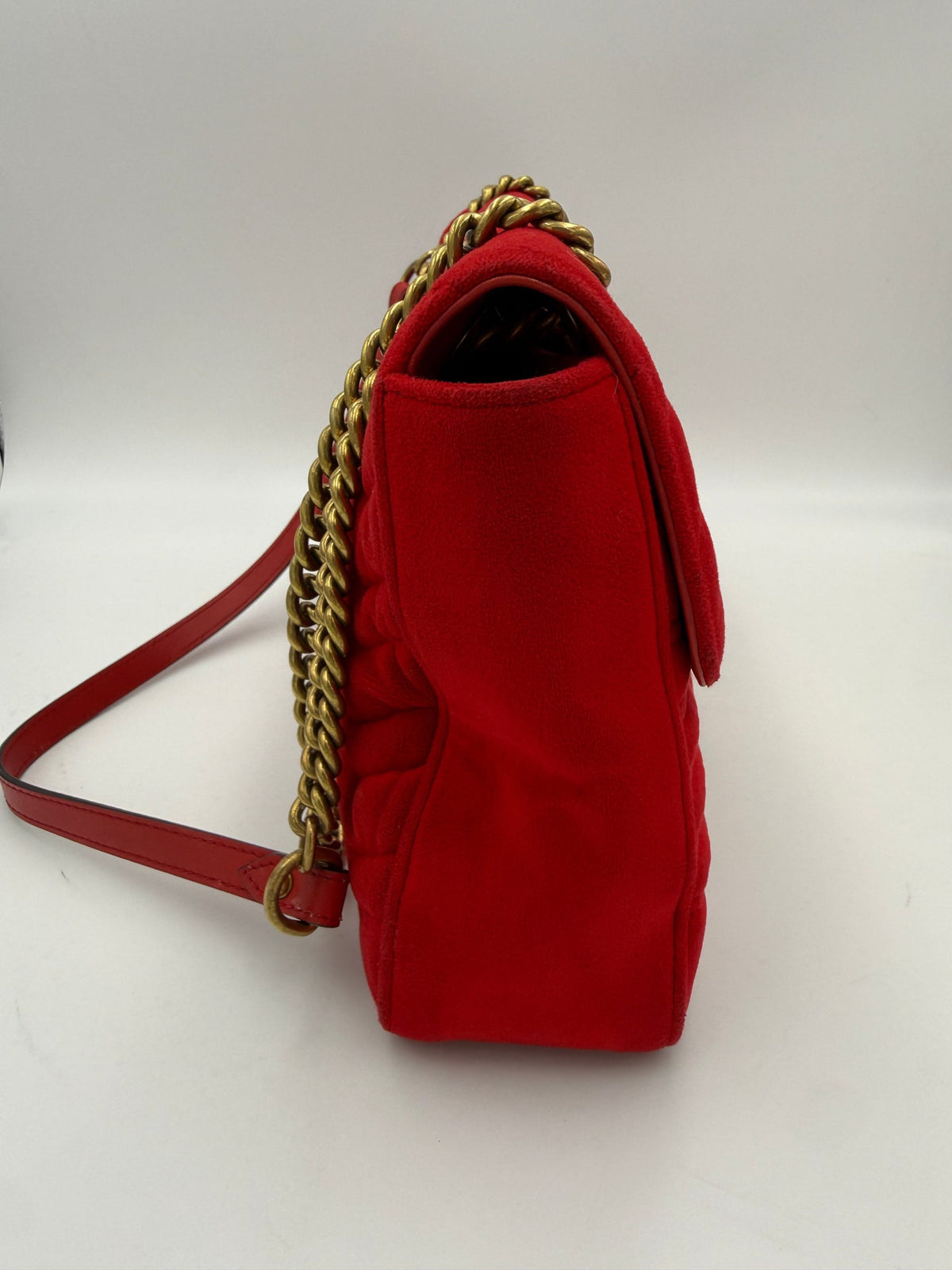 Gucci Bicolor Leather Handbag
