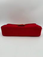 Gucci Bicolor Leather Handbag