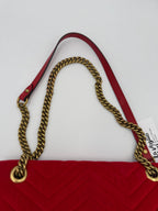 Gucci Bicolor Leather Handbag