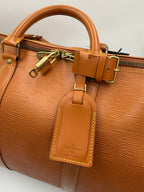 Louis Vuitton Multicolor Leather Handbag