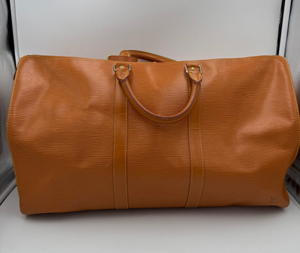Louis Vuitton Multicolor Leather Handbag