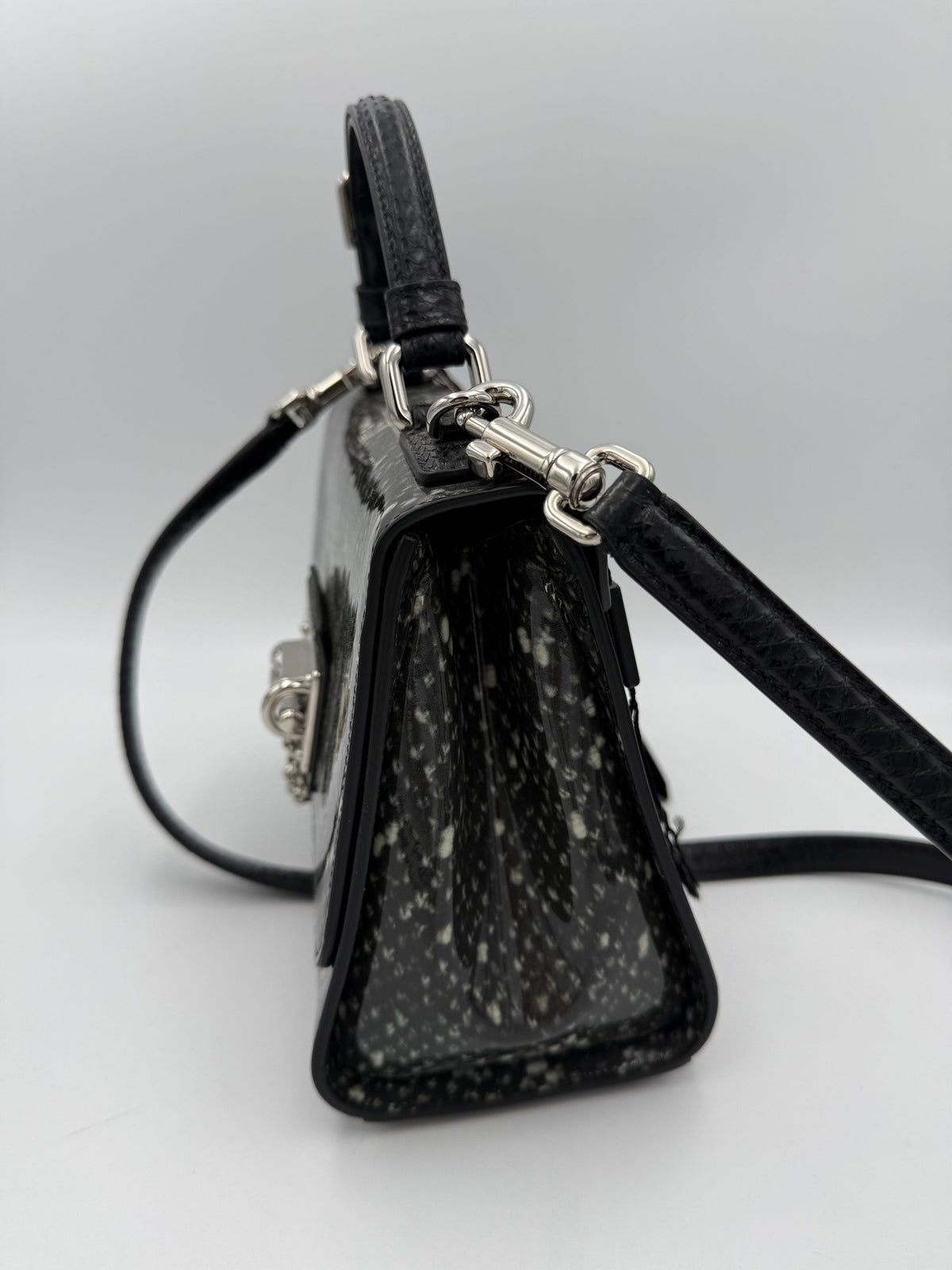 Dolce & Gabbana Multicolor Leather Handbag