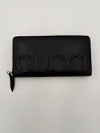 Gucci Black Leather Wallet