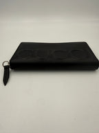 Gucci Black Leather Wallet