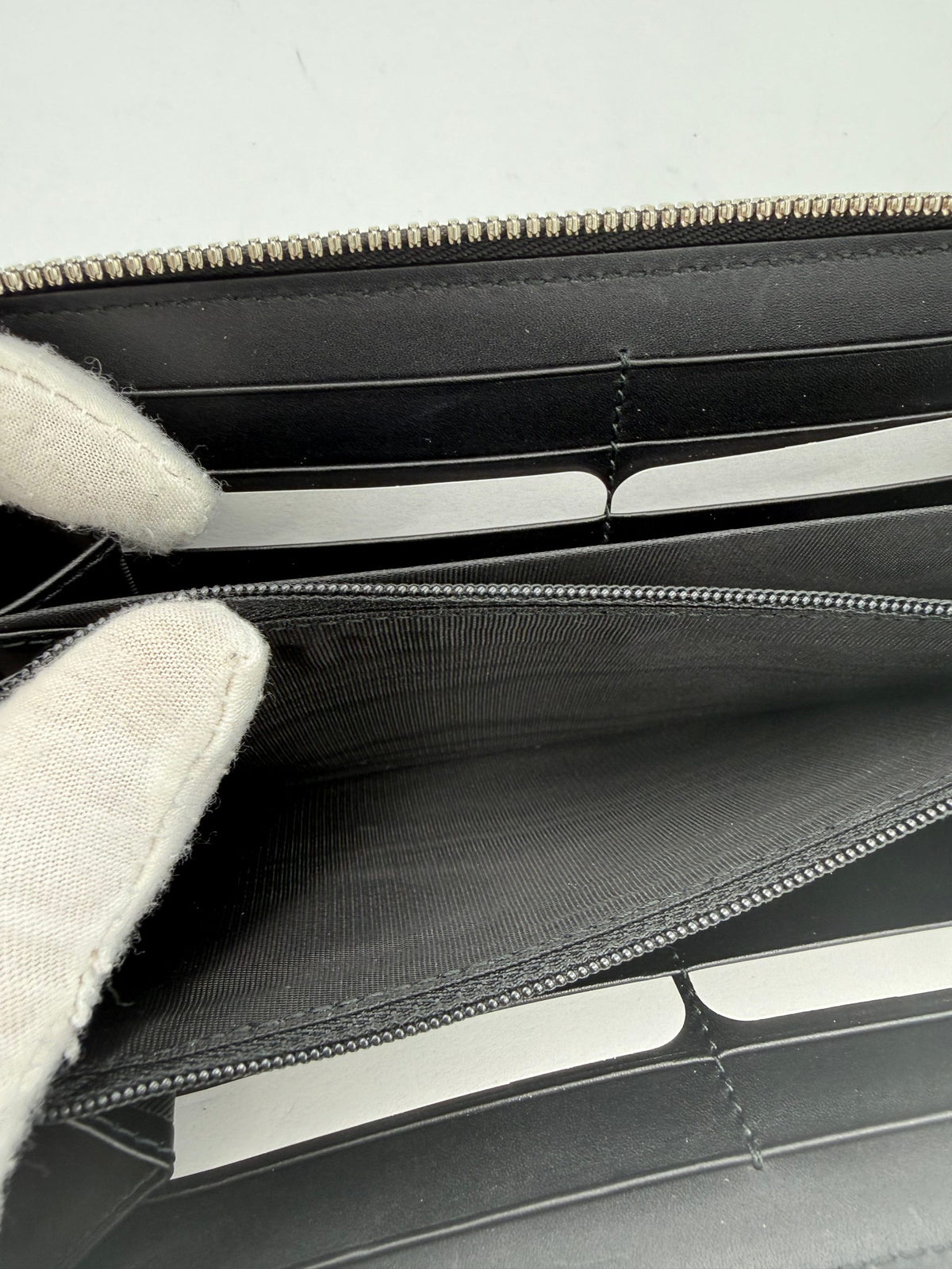 Gucci Black Leather Wallet