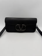 Valentino Garavani Bicolor Leather Handbag