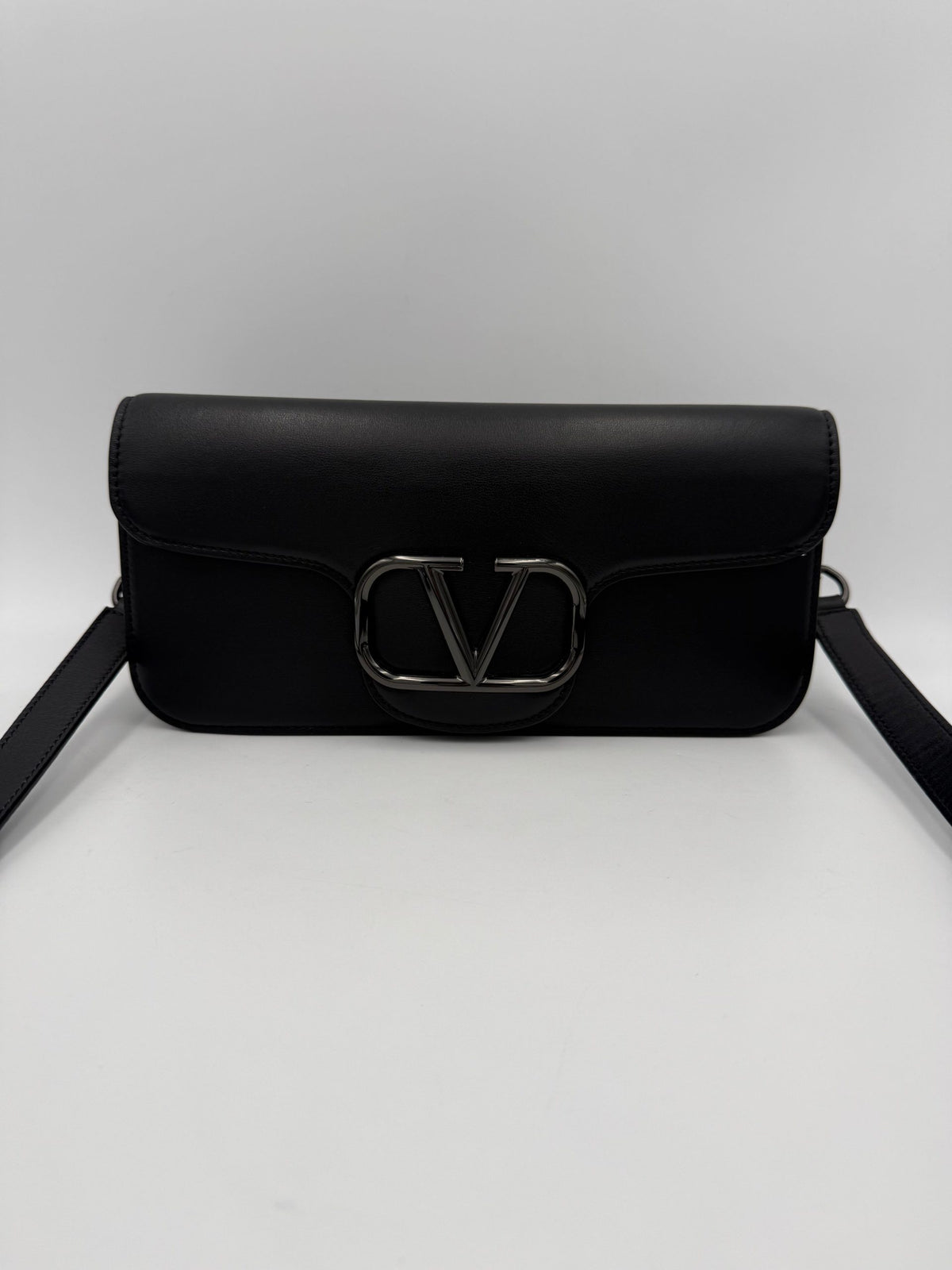 Valentino Garavani Bicolor Leather Handbag