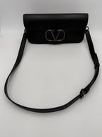 Valentino Garavani Bicolor Leather Handbag