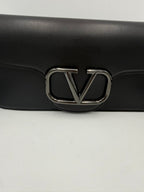 Valentino Garavani Bicolor Leather Handbag