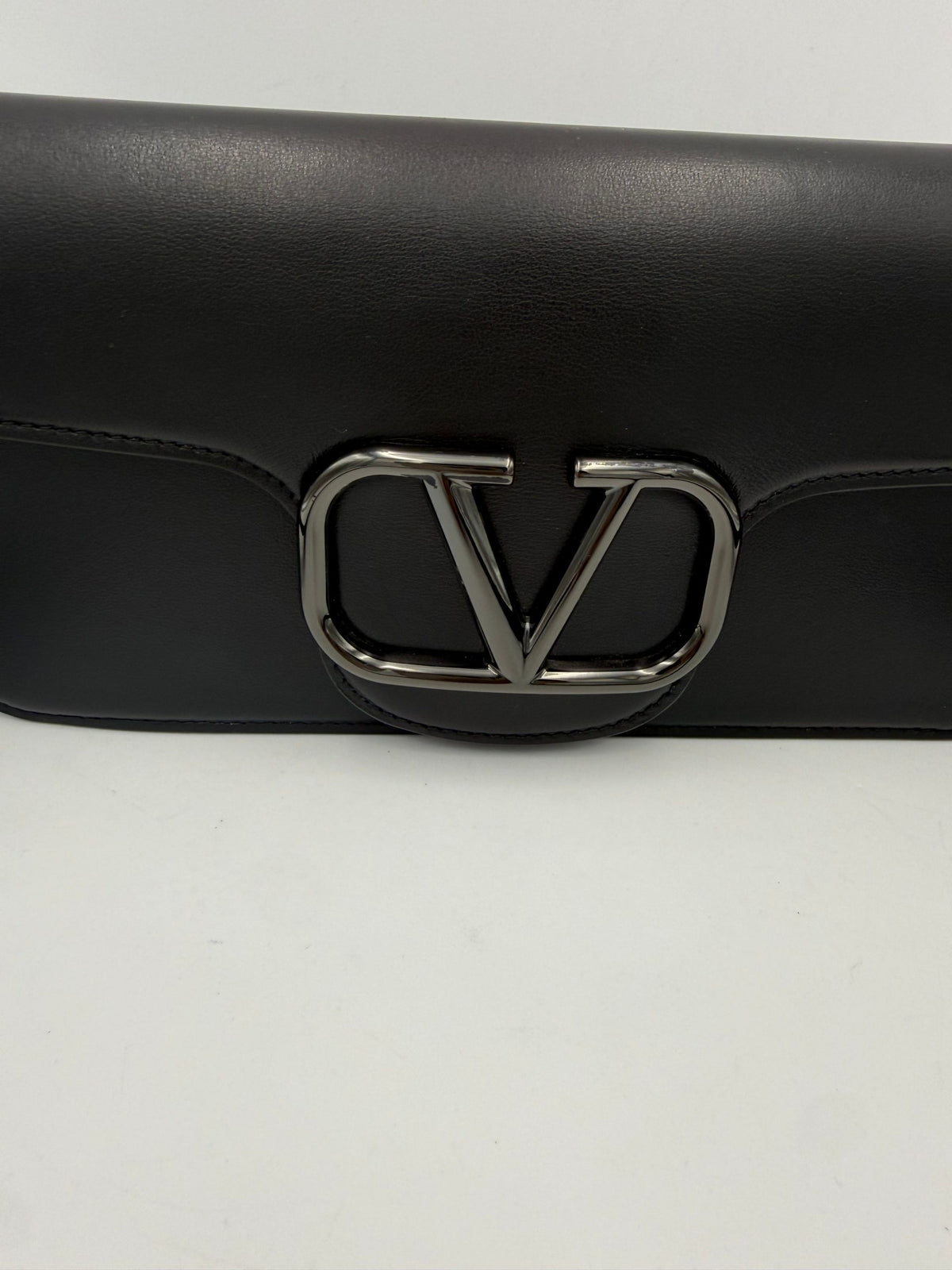 Valentino Garavani Bicolor Leather Handbag