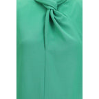 Valentino Garavani Bicolor Wool Oves Aries Casual Dress