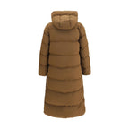 Woolrich Brown Polyamide Coat