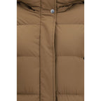 Woolrich Brown Polyamide Coat