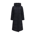 Woolrich Black Polyamide Coat