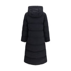 Woolrich Black Polyamide Coat