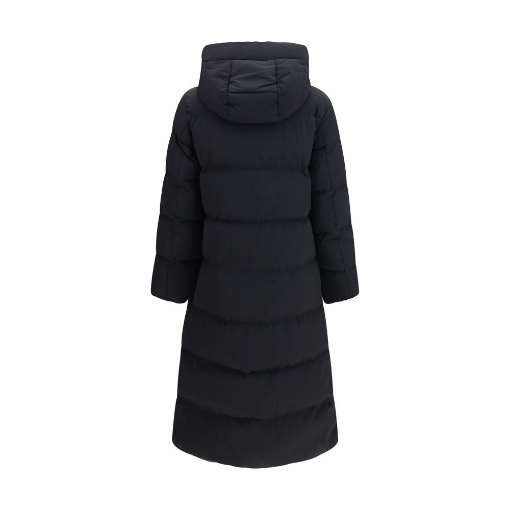 Woolrich Black Polyamide Coat