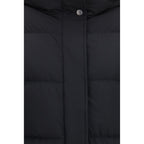 Woolrich Black Polyamide Coat