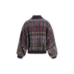 Missoni Multicolor Wool Oves Aries Bomber