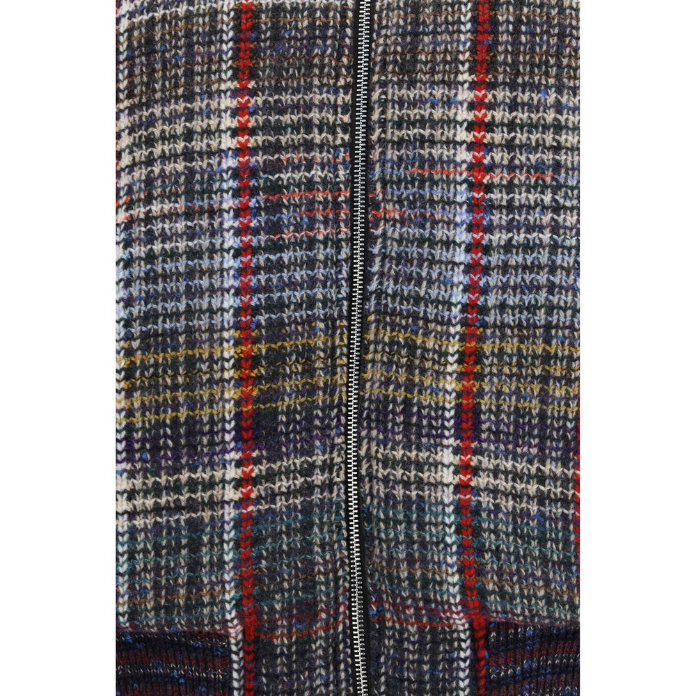 Missoni Multicolor Wool Oves Aries Bomber