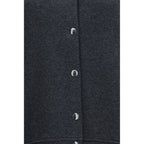 Brunello Cucinelli Gray Cotton Bomber