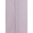 Finamore Multicolor Cotton Dress Shirt