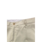 Roberto Pepe Luxury White Nylon Men's Pants