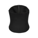 Alexander McQueen Black Wool Oves Aries Corset