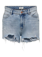 Only Blue Denim Shorts
