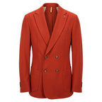Roberto Pepe Luxury Red Polyester Men Jacket