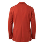 Roberto Pepe Luxury Red Polyester Men Jacket