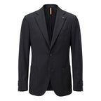 Roberto Pepe Luxury Black Affection Men Jacket