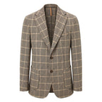 Roberto Pepe Luxury Beige Nylon Men Jacket