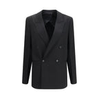 Fendi Black Wool Oves Aries Blazer