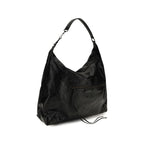 Balenciaga Black Lamb Ovis Aries Shoulder Bag