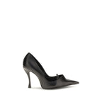 Balenciaga Black Lamb Ovis Aries High Heel Pumps