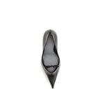Balenciaga Black Lamb Ovis Aries High Heel Pumps