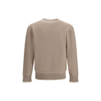 Laneus Beige Wool Oves Aries Sweatshirt