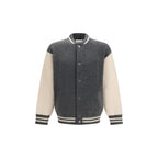 Laneus Multicolor Cashmere Bomber