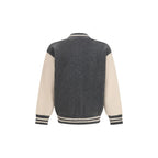 Laneus Multicolor Cashmere Bomber