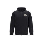 Moncler Black Cotton Sweatshirt