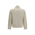 Moncler Beige Cashmere Sweater