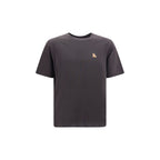 Maison Kitsuné Gray Organic Cotton T-Shirt