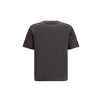 Maison Kitsuné Gray Organic Cotton T-Shirt